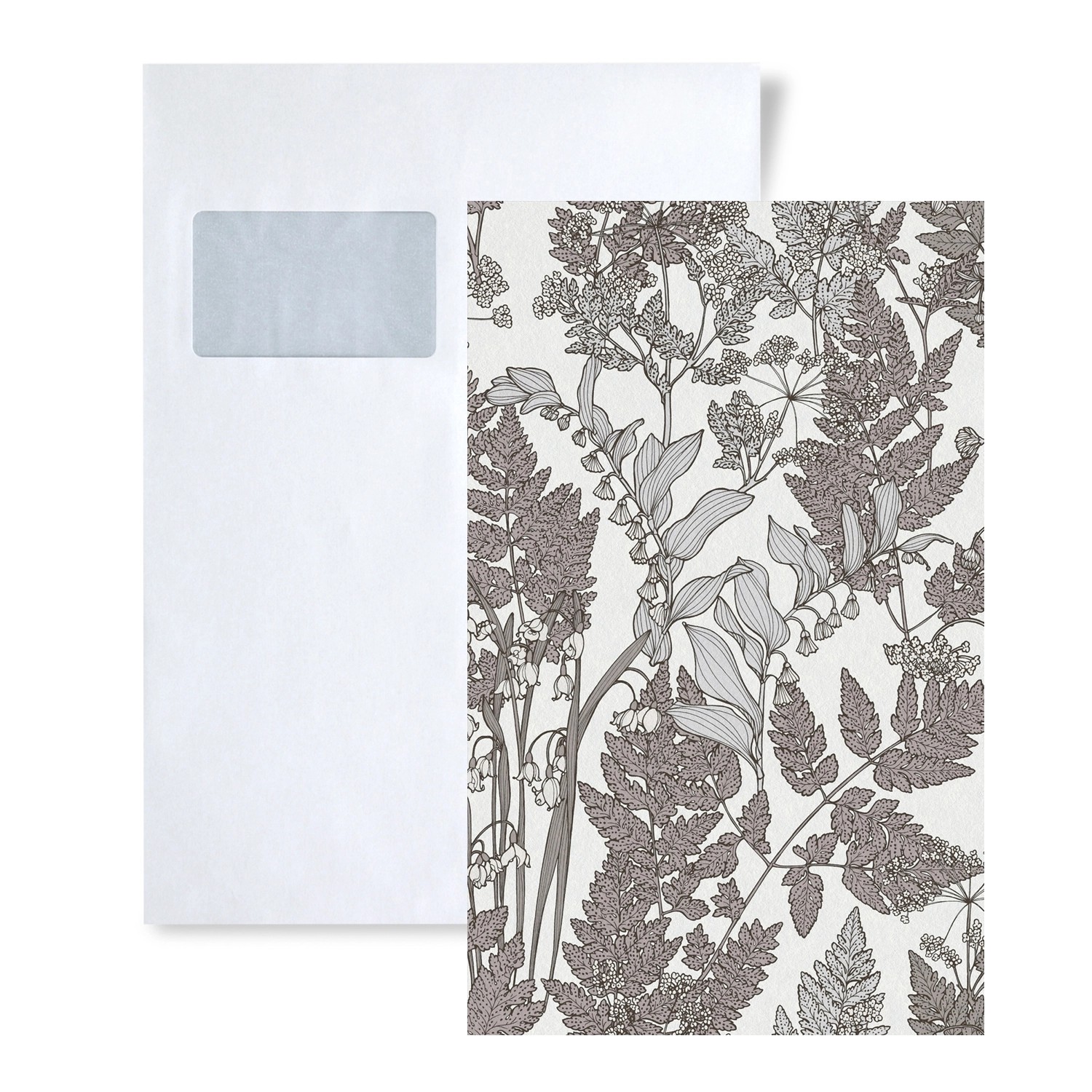 PROFHOME 1 MUSTERSTÜCK S-377521-GU DIN A4 MUSTER der Floral Tapete günstig online kaufen