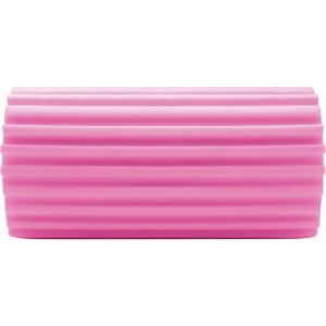 Pinker Staubschwamm für Möbelreinigung im Innenbereich.