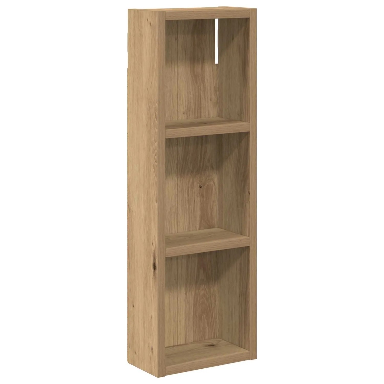 vidaXL Badezimmer-Wandschrank Kunsthandwerk Eiche 20 x 10 x 60,5 cm 889294