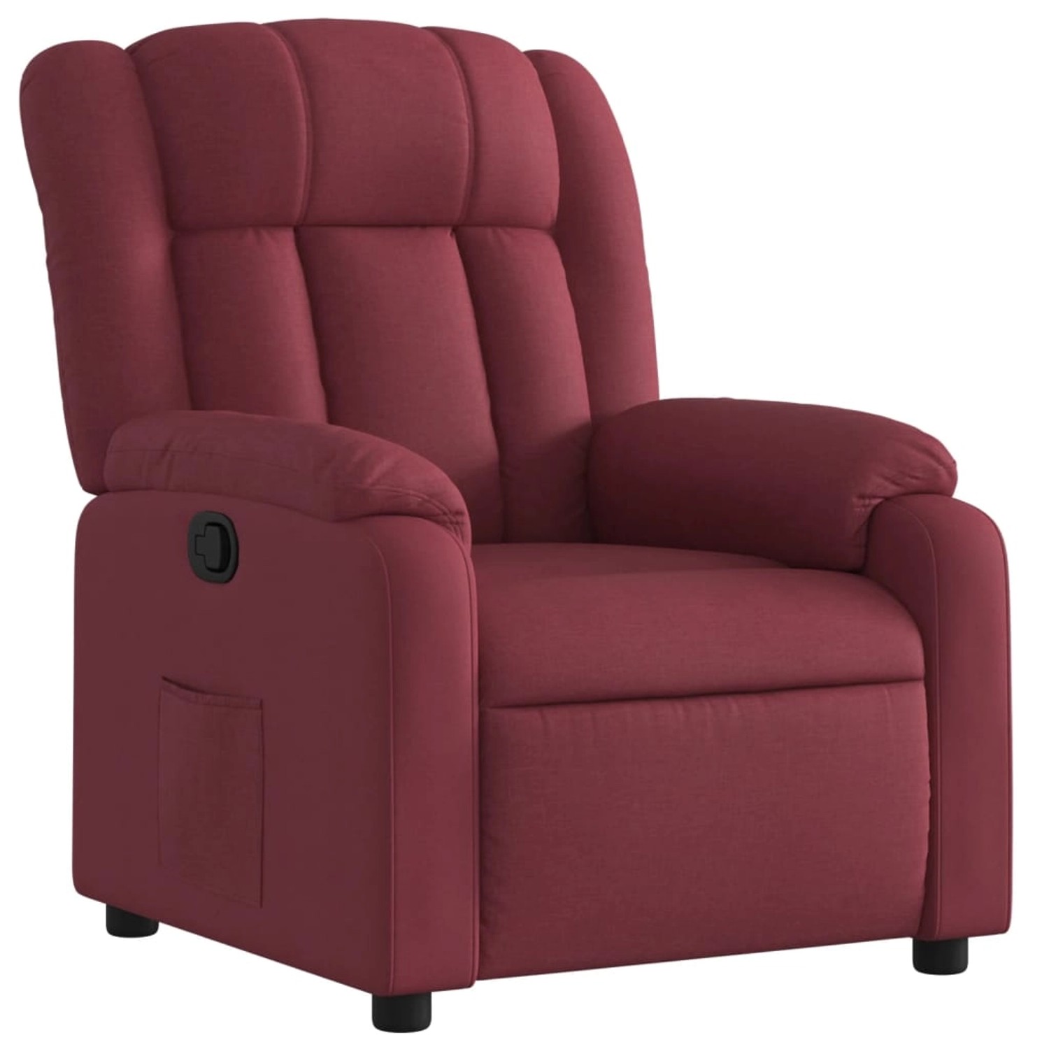 vidaXL Relaxsessel Weinrot Stoff 373577 günstig online kaufen