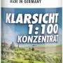Sonax Klarsicht 1:100 Konzentrat für die Autopflege im Sommerbetrieb.