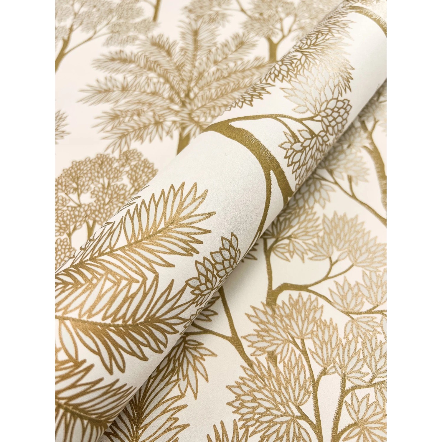 Newroom Vliestapete Lihan Gold Dschungel Modern günstig online kaufen