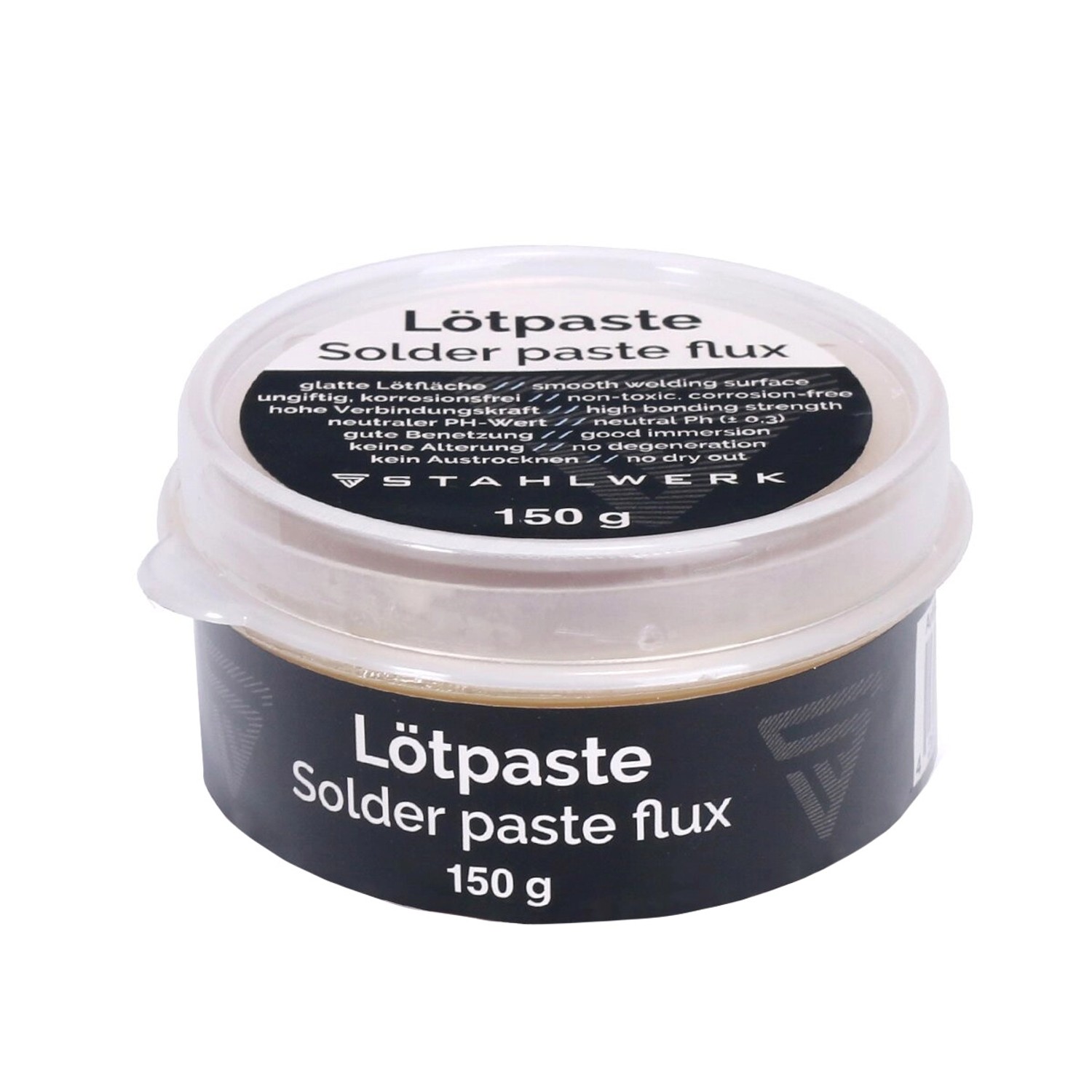 STAHLWERK Lötpaste 150G Für Professionelle Und Präzise Lötarbeiten