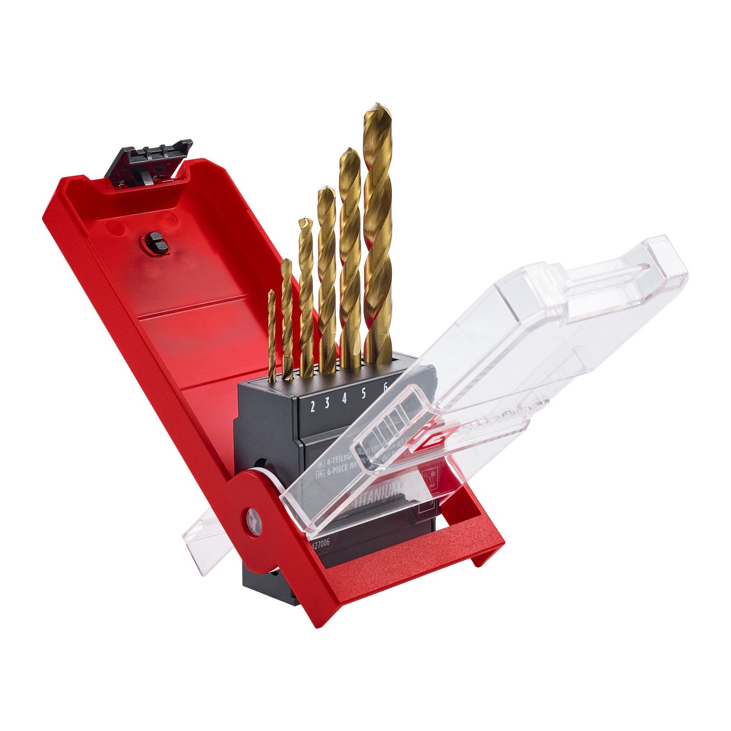 Einhell Titan-Metallbohrer-Set HSS-G 6-teilig Ø 1,5 mm - 6,5 mm günstig online kaufen