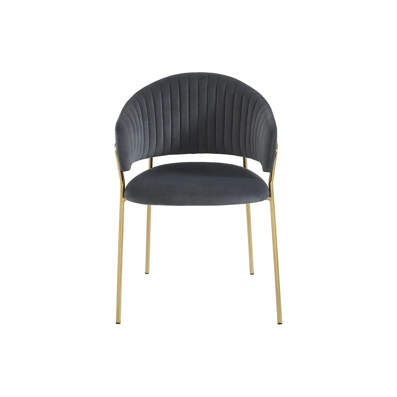 Vente-unique Stuhl Madolia Grau 55 cm