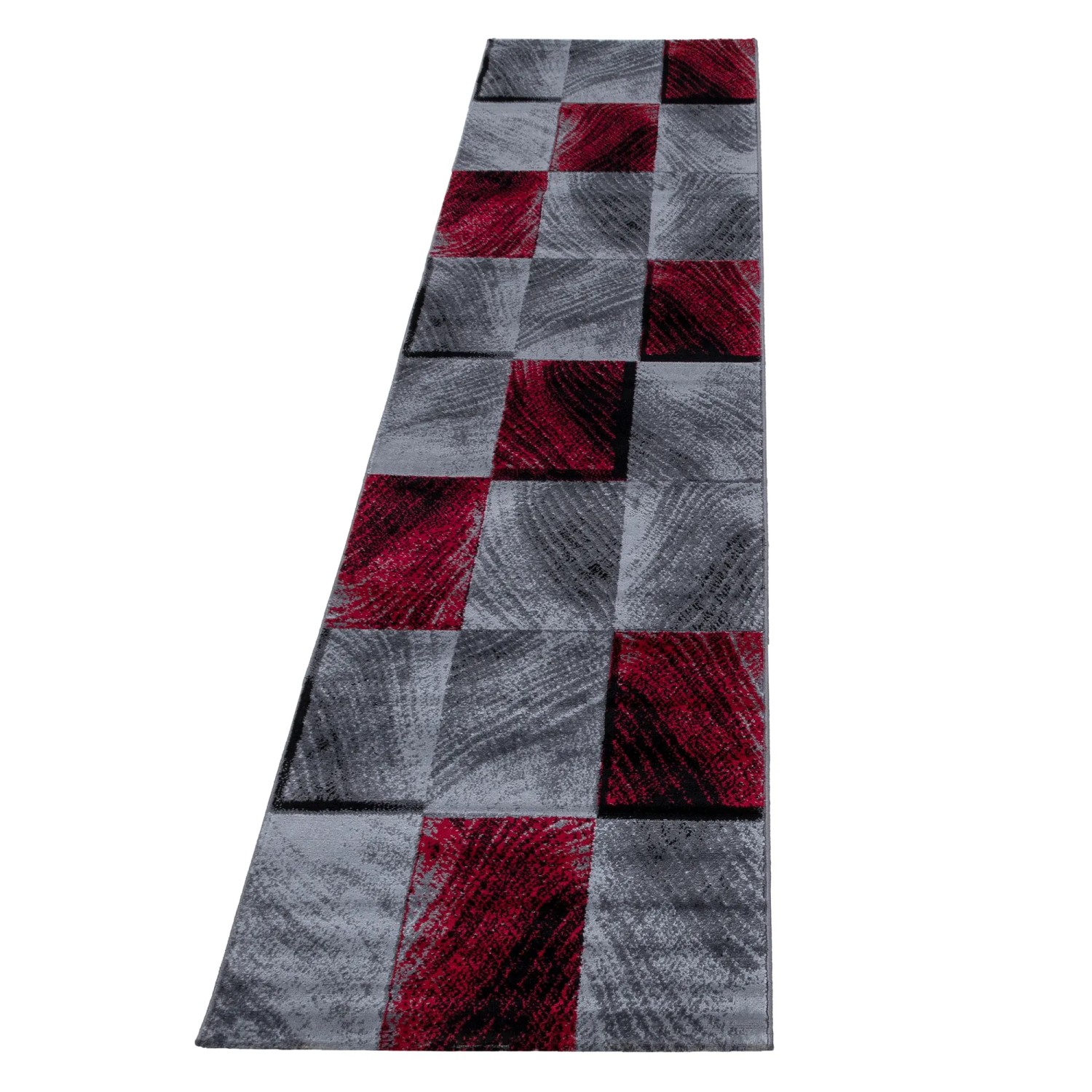 Ayyildiz Kurzflorteppich Plus 8003 Rot 80 cm x 300 cm