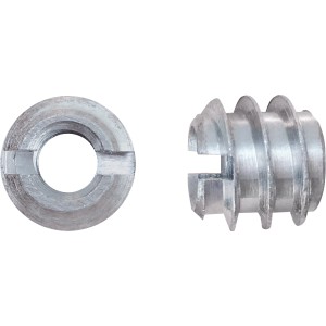 Einschraubmutter M6 Schlitz Edelstahl A2 8 Stück