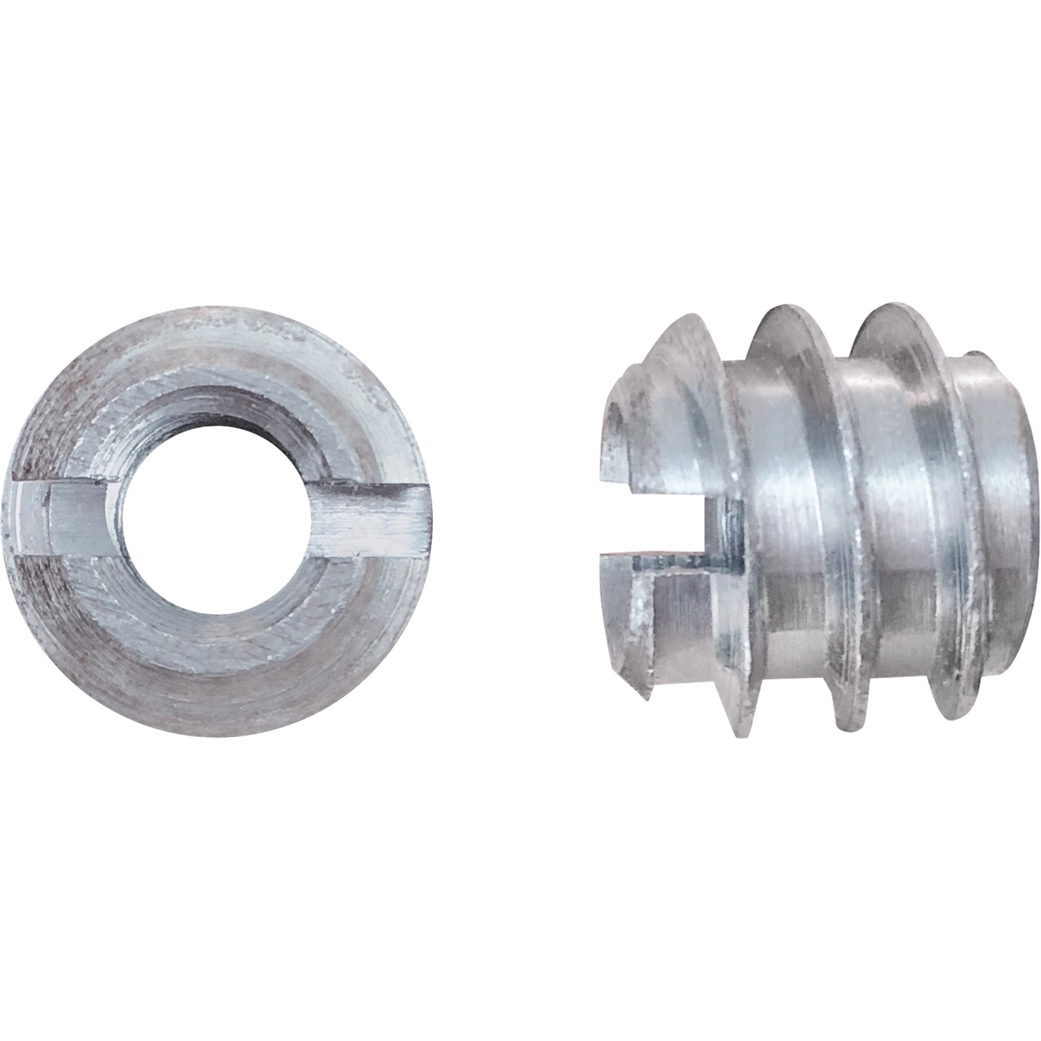 Einschraubmutter M6 Schlitz Edelstahl A2 8 Stück