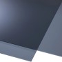 Graue Acryl Platte, 3 mm stark, glatte Oberfläche. Ideal für Kunststoffbedachung und vielseitige Anwendungen.