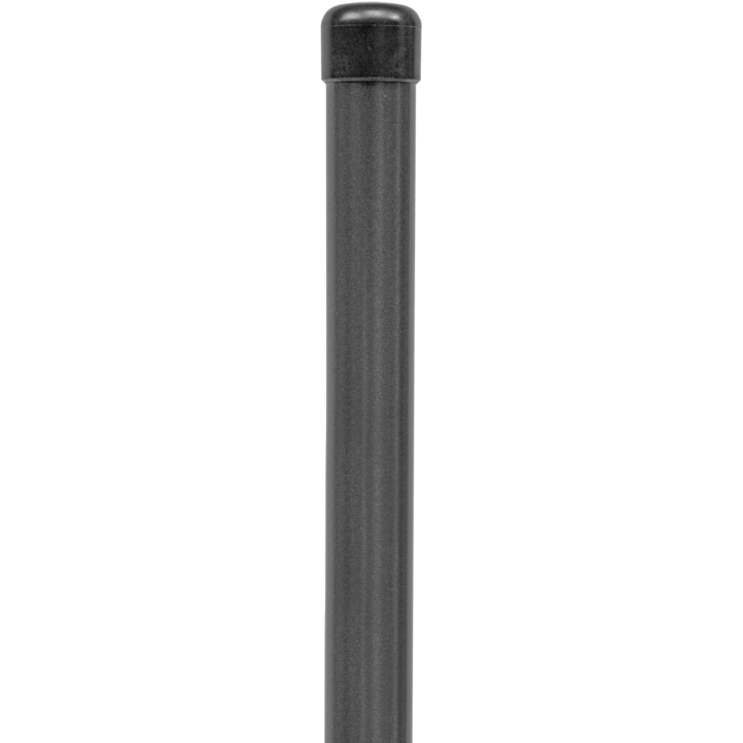 GAH-Alberts Zaunpfosten ungebohrt Ø 34 mm, 150 cm, anthrazit