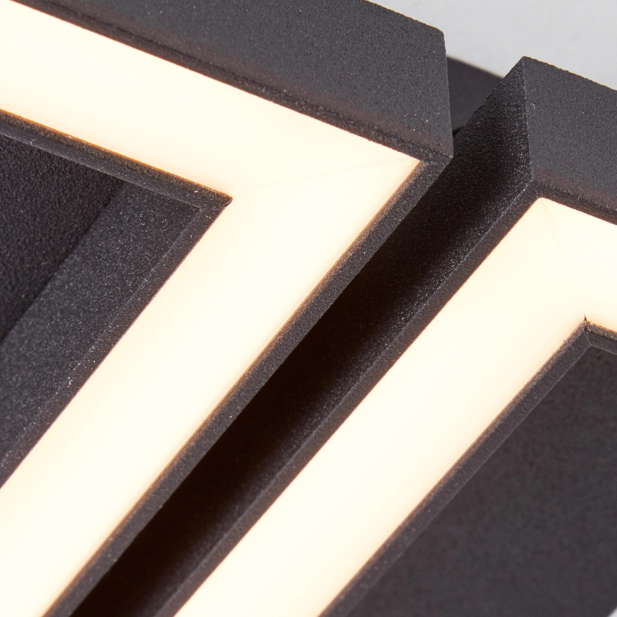 Brilliant LED- OBI x Wand- Deckenleuchte bei und cm cm 41 Quon 20 kaufen Schwarz