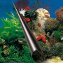Ebi Fotorückwand mit Stein- und Korallenmotiv, 80x40 cm, für Aquarien und Terrarien.