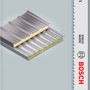 Bosch Stichsägeblätter T718BF, 3 Stück, für Metall-Sandwich-Paneele bis 120mm Dicke.