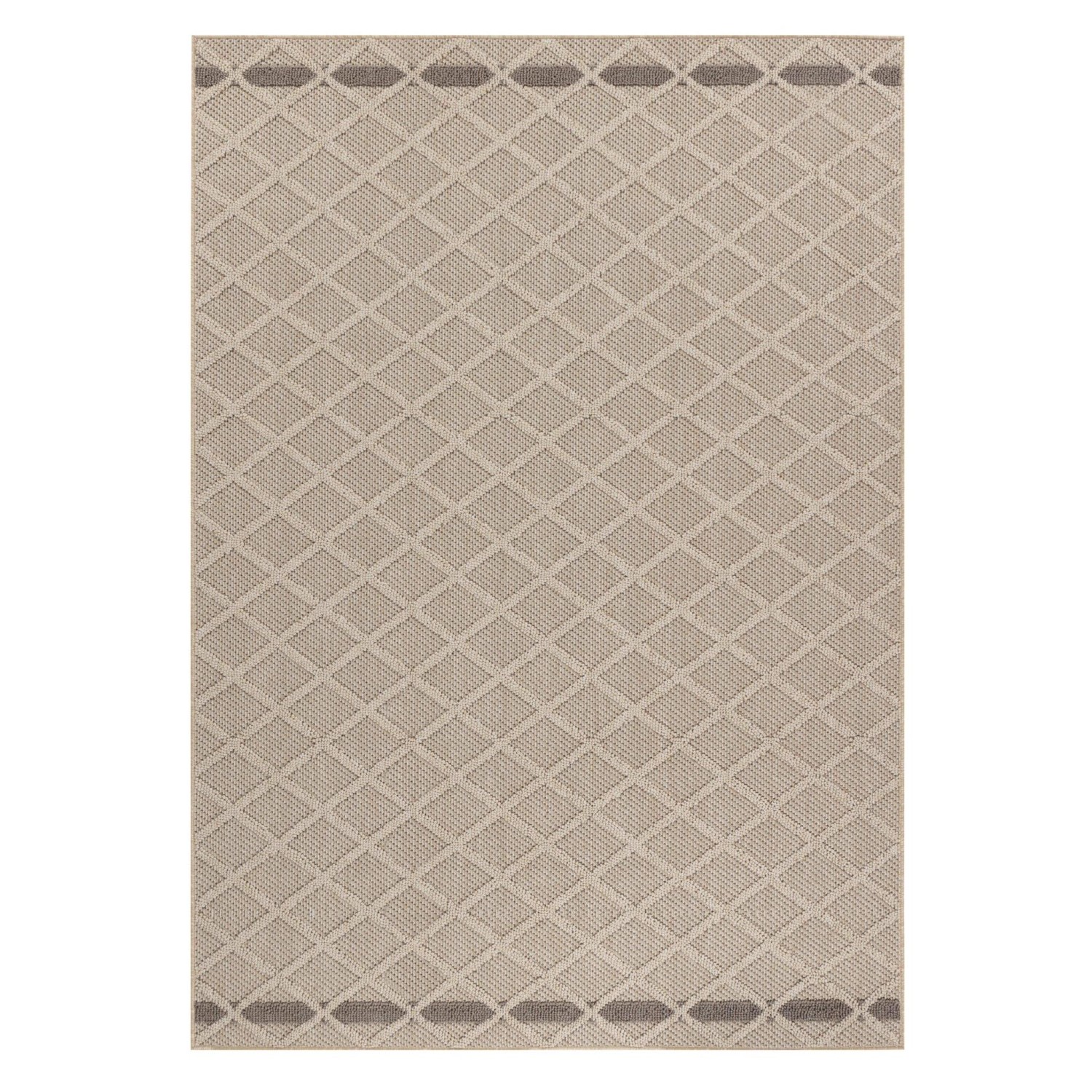 Ayyildiz In- und Outdoor-Teppich Patara 4953 Beige 80 cm x 250 cm günstig online kaufen