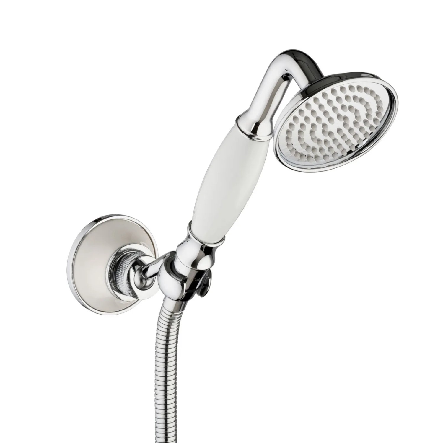 PaulGurkes Retro Handbrausenset Nostalgie Handbrause Brausehalter Duschschlauch