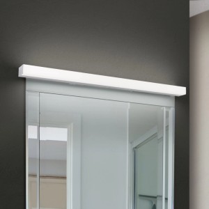 Orion Leuchten LED Spiegelleuchte 90cm IP44 3000K 4000K CCT 1800lm Chrom