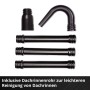 Dachrinnen-Reinigungsset für Einhell Akku-Laubbläser GP-LB 18/200 Li GK-Solo, bestehend aus 5 Teilen.