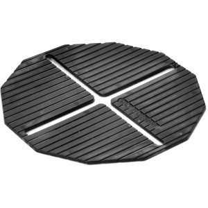 GS Terrassen Ausgleichscheibe 2,5 mm für Plattenlager, teilbar für Höhenausgleich auf Terrassen.