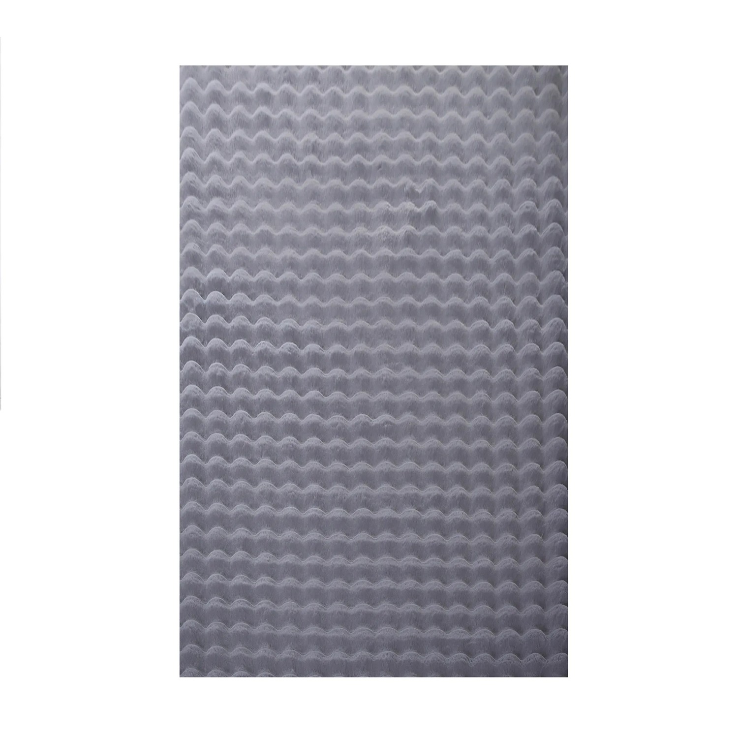 Ayyildiz Hochflorteppich Ambiance 5110 Grau 200 cm x 290 cm