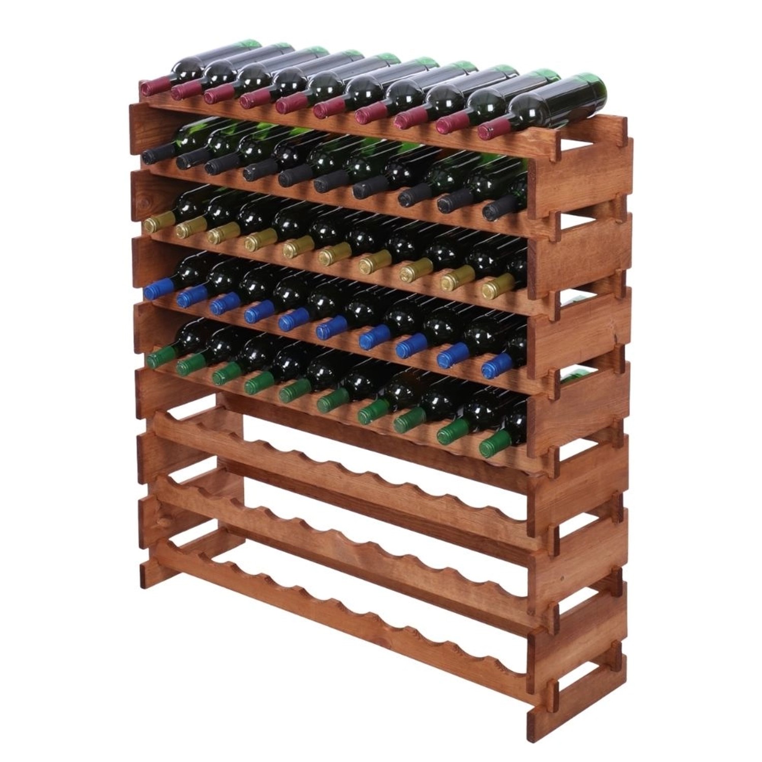 PROREGAL Weinregal VINOTECA FLEX PRO HxBxT 107x103x28cm 80 Flaschen Auf 8 E günstig online kaufen