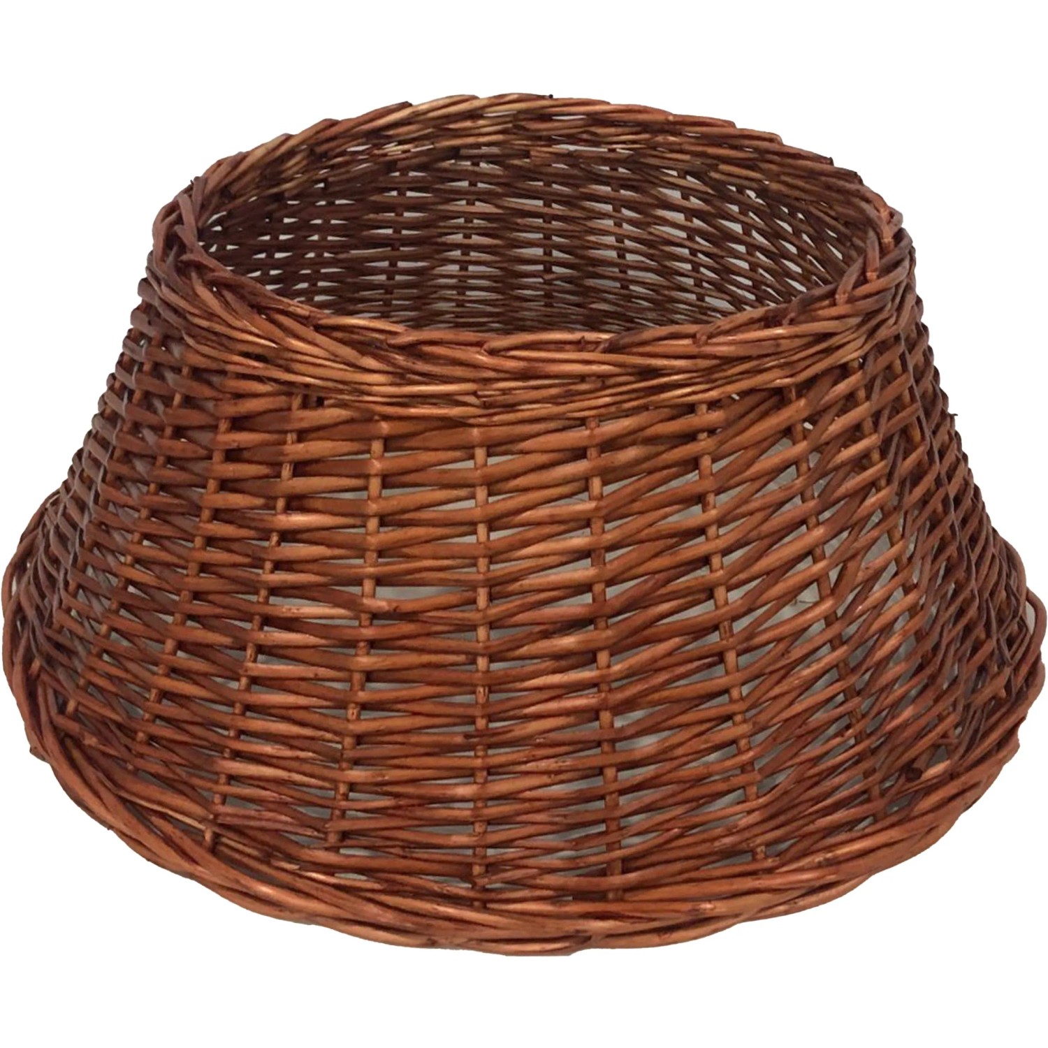 Mica Decorations Weihnachtsbaum Korb Rattan H26 x Ø58 cm Braun kaufen bei OBI
