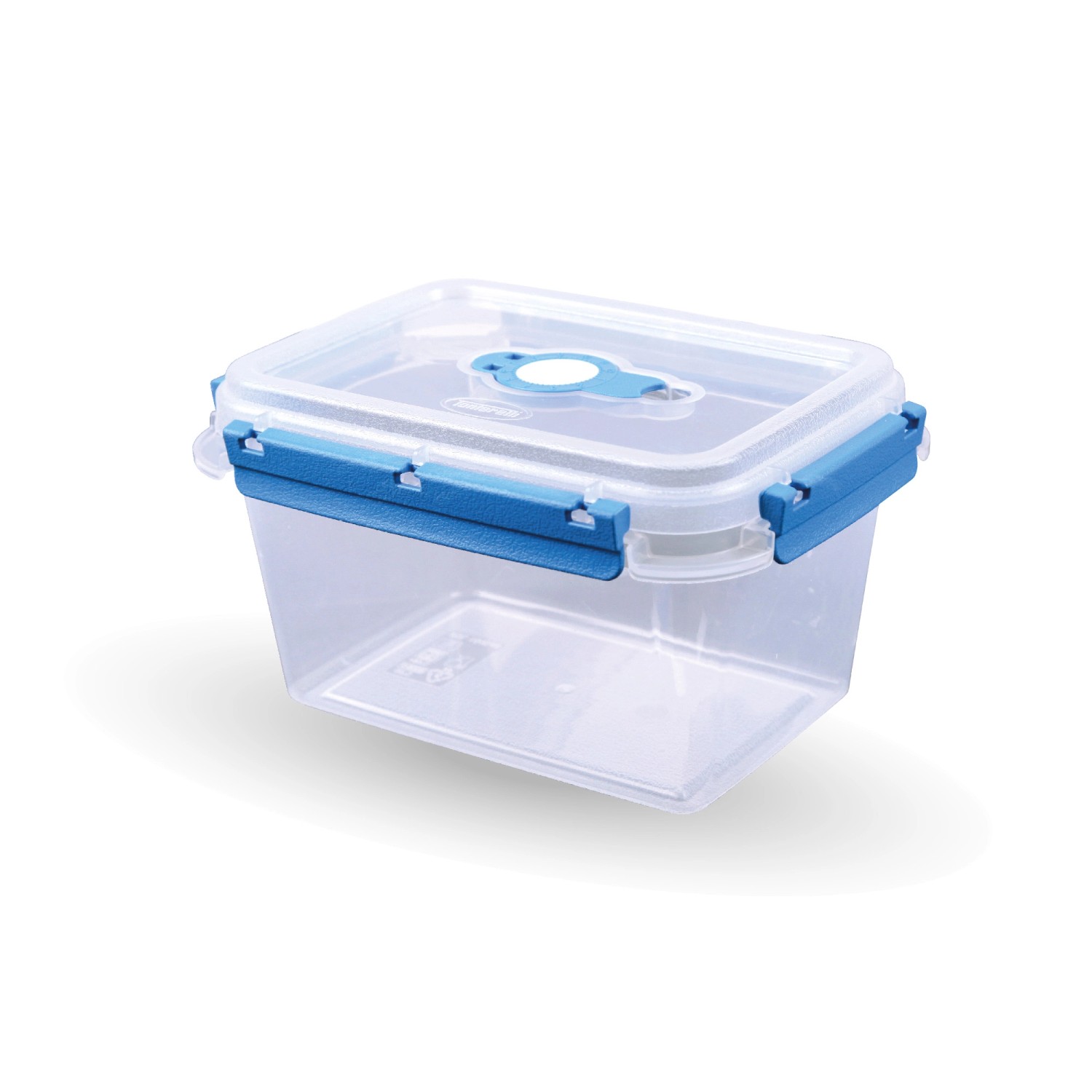 Bestlivings Frischhaltebox 1,5L Lunchbox Im Set Blau 1er Pack (Maße: 15cm | 10cm | 10cm)