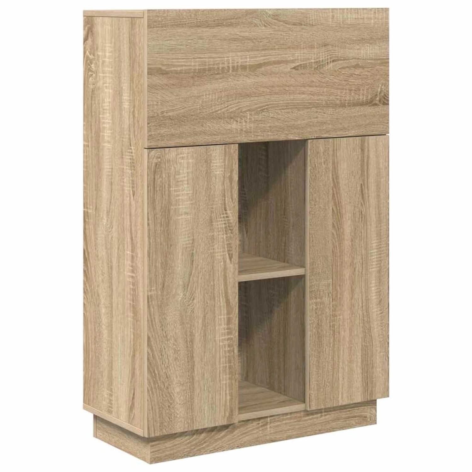 vidaXL Schreibtisch Sonoma-Eiche 71,5 x 31,5 x 106,5 cm Holzwerkstoff 86948 günstig online kaufen