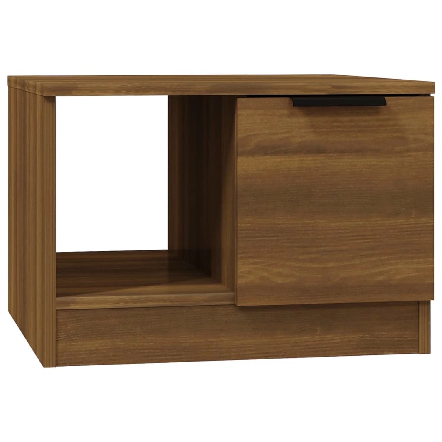 vidaXL Couchtisch Braun Eichen-Optik 50x50x36 cm Holzwerkstoff günstig online kaufen