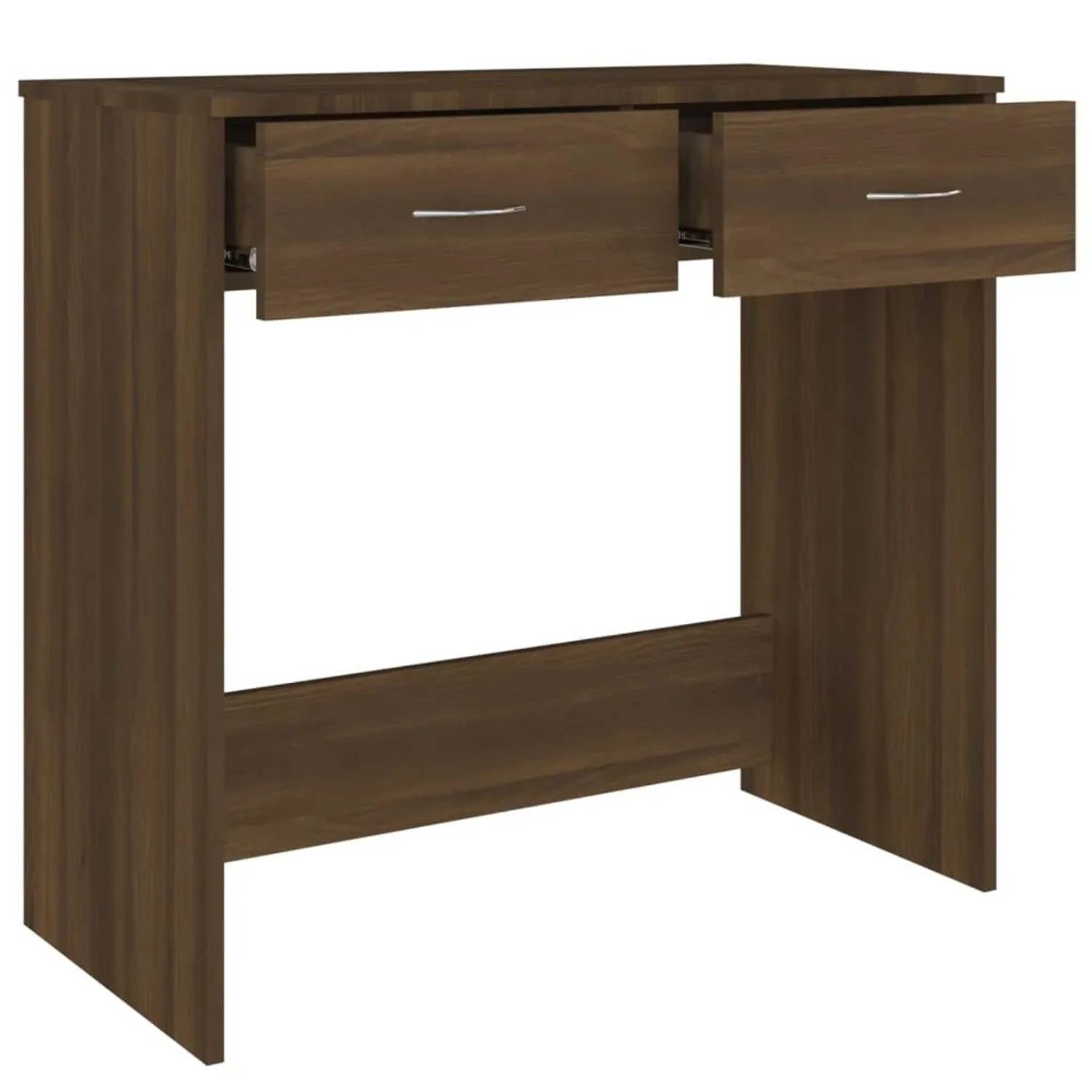 vidaXL Schreibtisch Braun Eichen-Optik 80x40x75 cm Holzwerkstoff 815476_6
