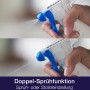 Bona Parkettreiniger Spray mit Doppel-Sprühfunktion: Sprüh- und Strahleinstellung im Detail.