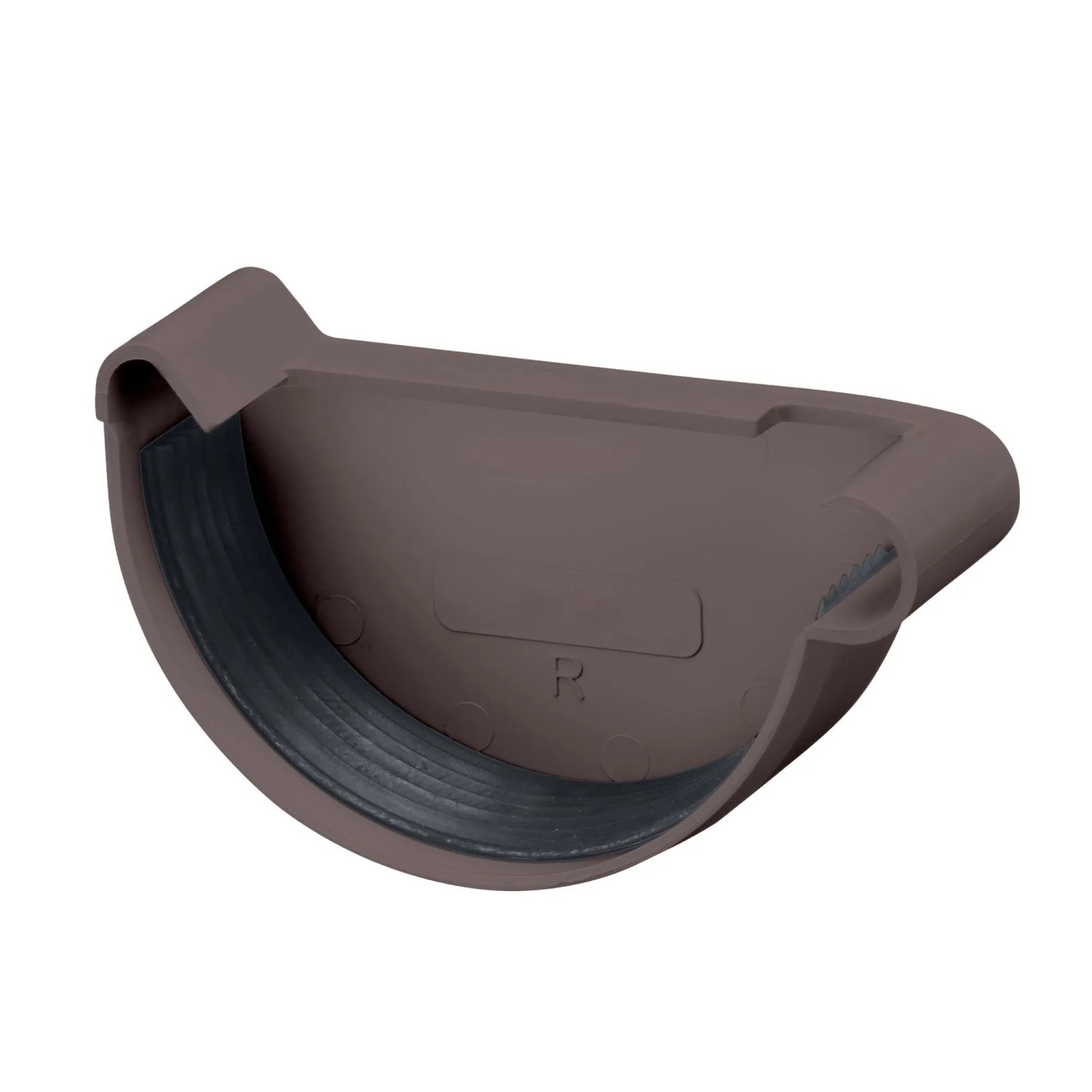 INEFA Dachrinnen Set NW125 Braun - Komplettset Für Hausdach Bis 80m², Made In Germany