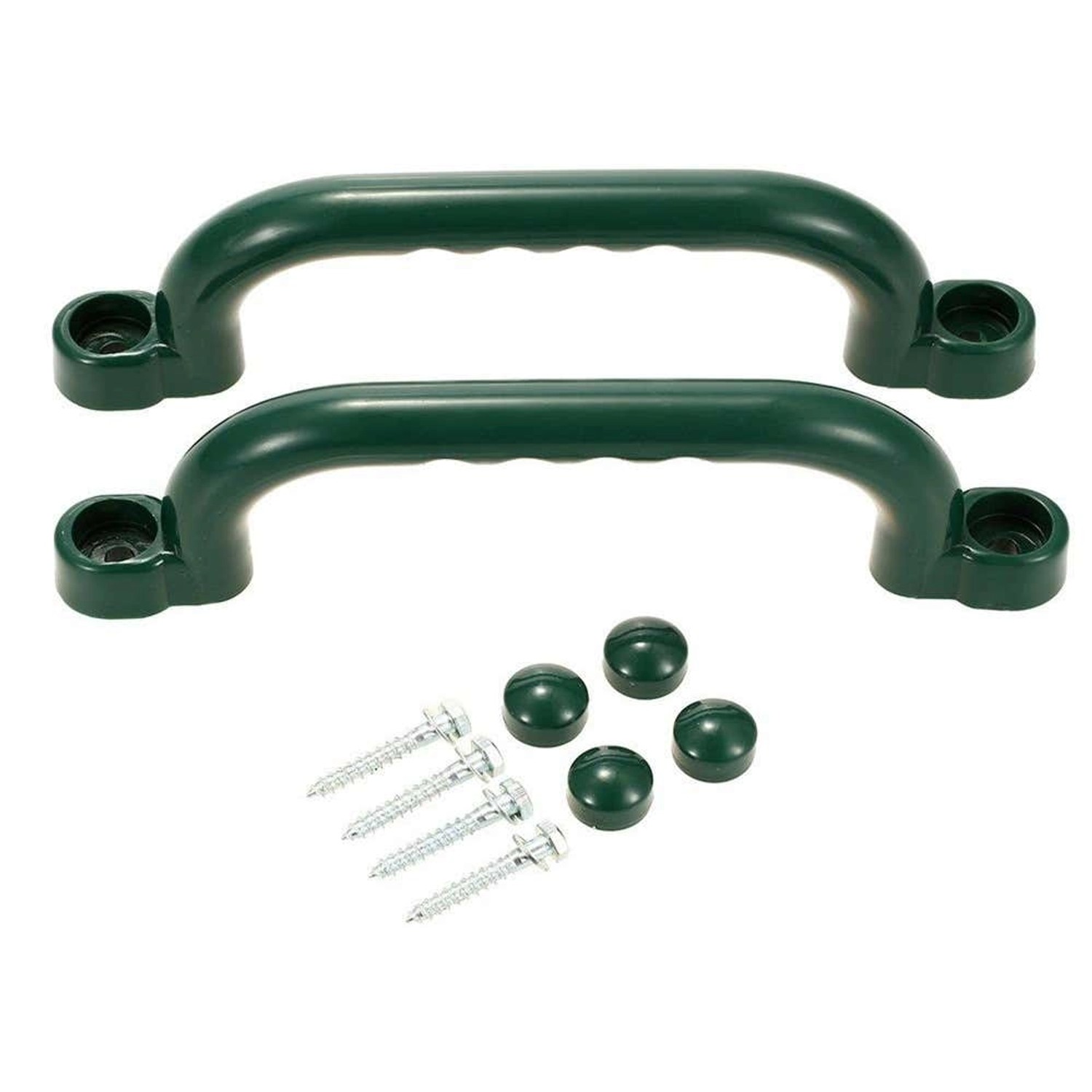 OutdoorToys Haltegriffe 2er Set Dunkelgrün