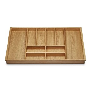 SOTECH ORGA-BOX III Eiche Besteckeinsatz 900 mm Höhe 56 mm Für Nobilia Ab 2013 Pronorm und Brigitte Küchen