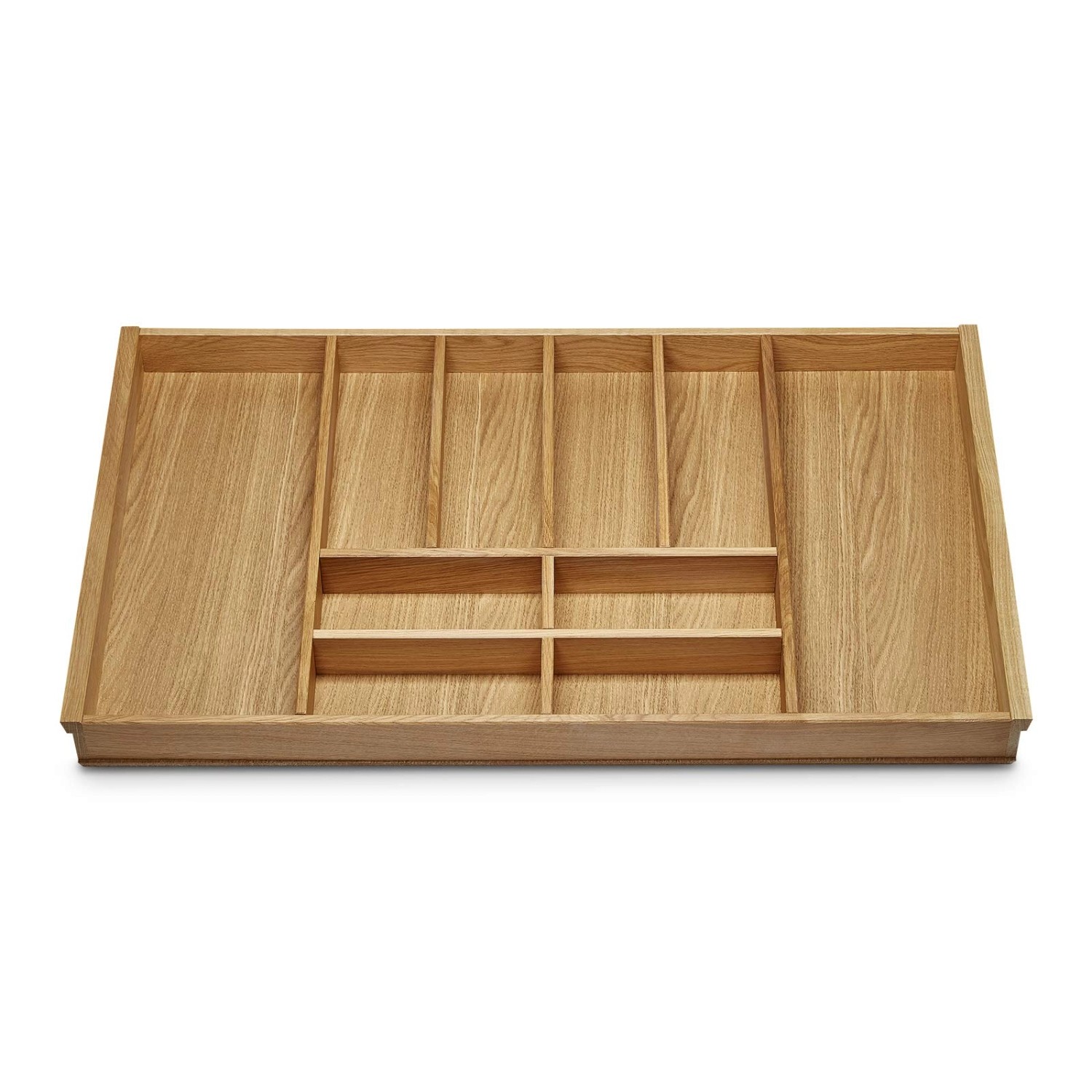 SOTECH ORGA-BOX III Eiche Besteckeinsatz 900 mm Höhe 56 mm Für Nobilia Ab 2 günstig online kaufen