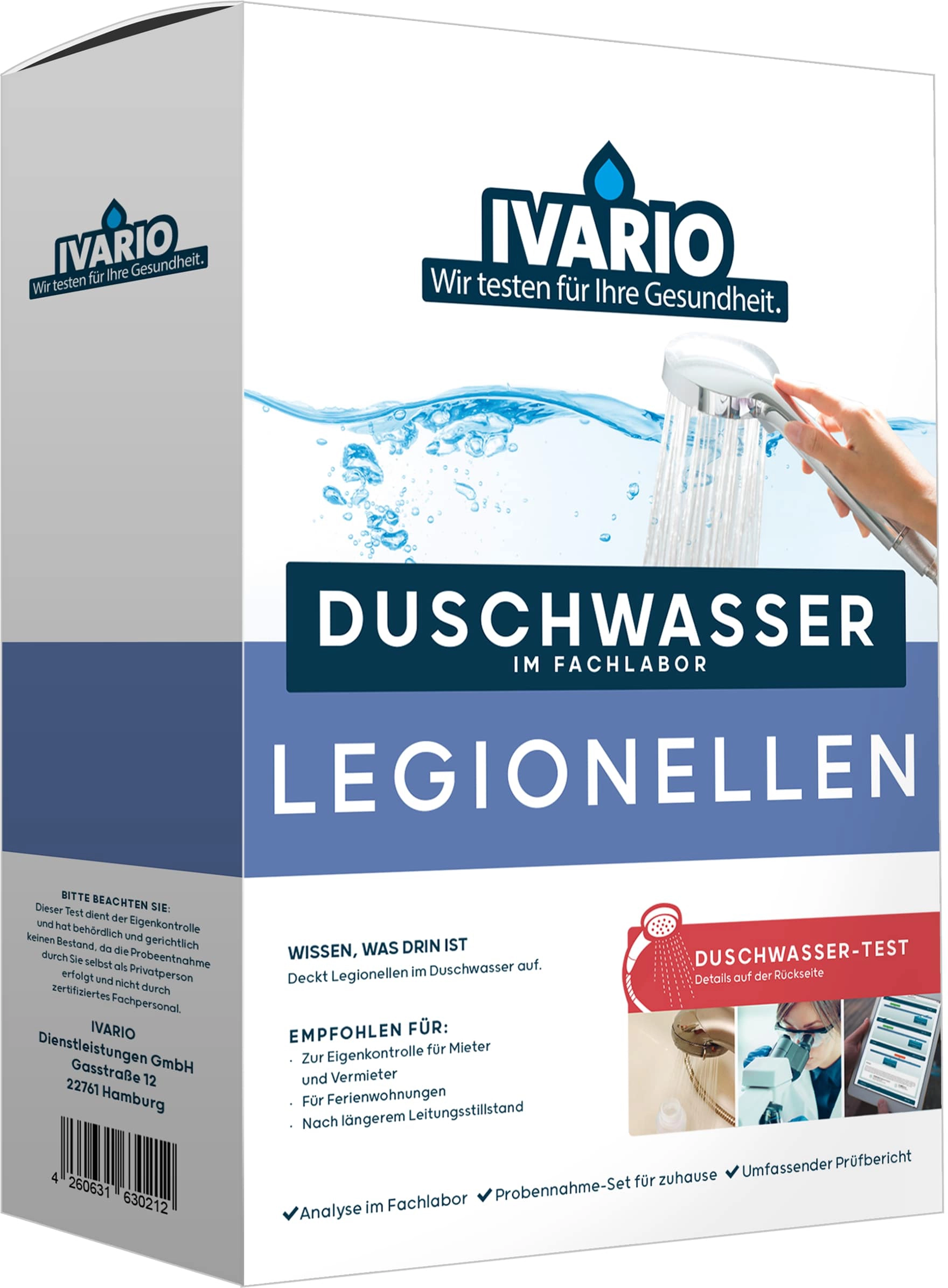 Ivario Duschwassertest Legionellen kaufen bei OBI