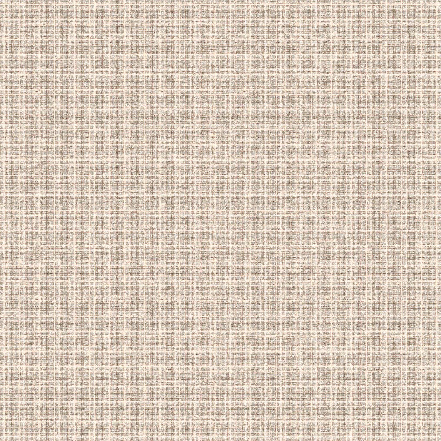 PROFHOME Gr322604-Di Uni Tapete Struktur Beige Alt-Rosa Creme Gold 0,53 m x 10,05 m  5,33 m2