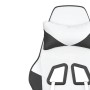 vidaXL Gaming-Stuhl mit Massagefunktion Weiß und Schwarz Kunstleder 345409_11