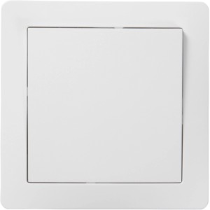 Weißer Aus-/Wechselschalter Mirena für Unterputzmontage. Schalter & Taster für Innenräume.
