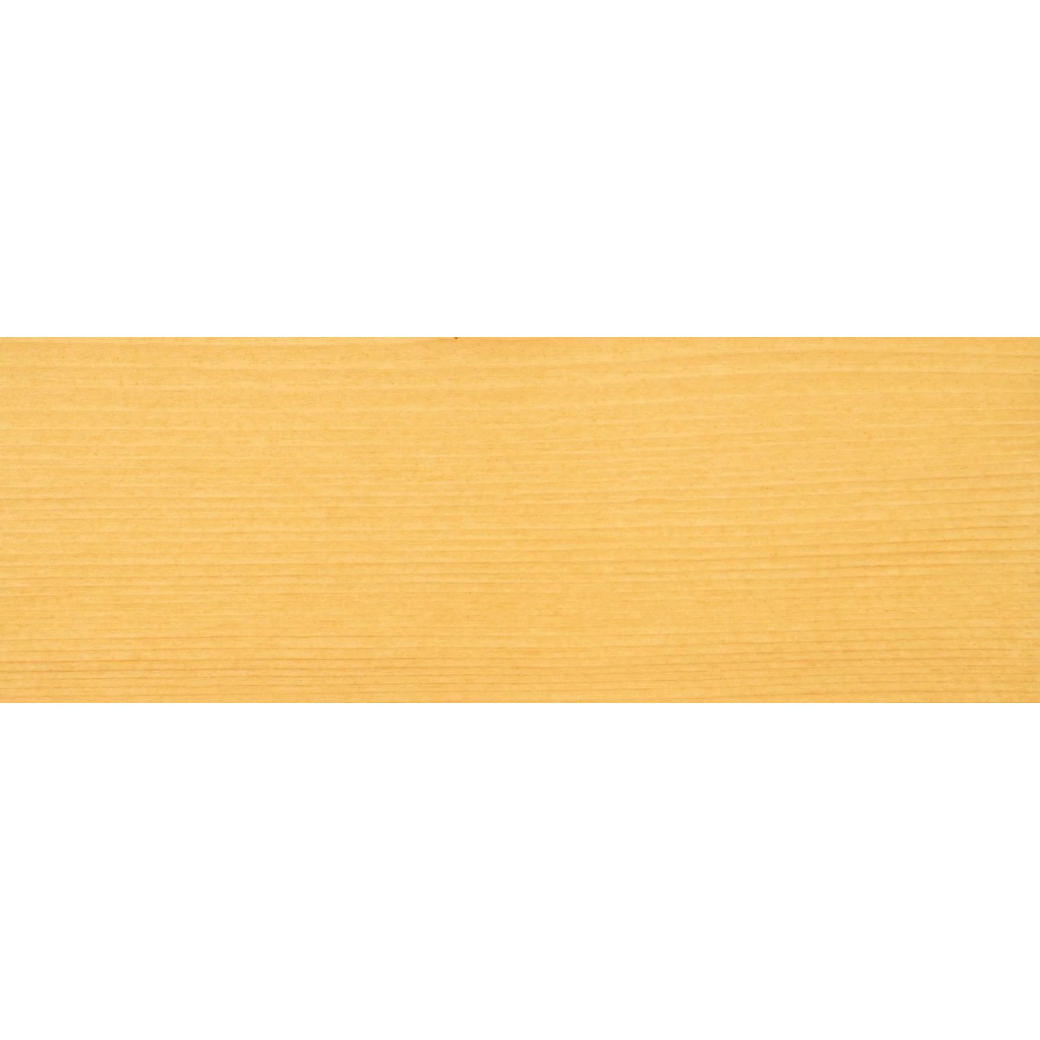 Holzbrett behandelt mit Osmo UV-Schutz Öl Extra Farblos, einem farblosen Holz-Öl.