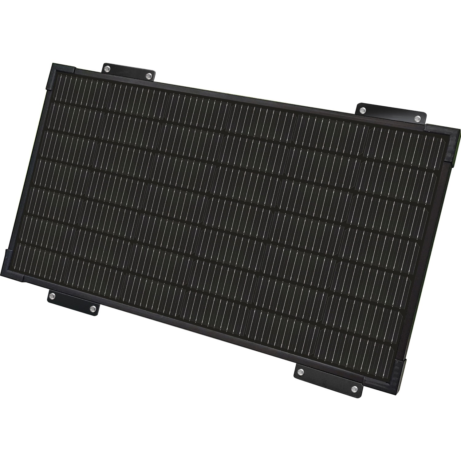 Schwaiger Z-Winkel für Solarmodul 4er-Set aus Aluminium