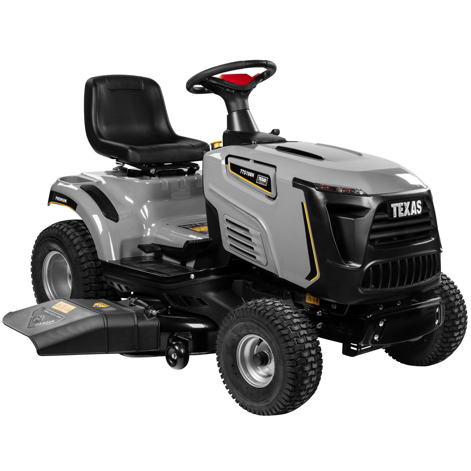 Texas Benzin-Rasentraktor Premium TTS108H