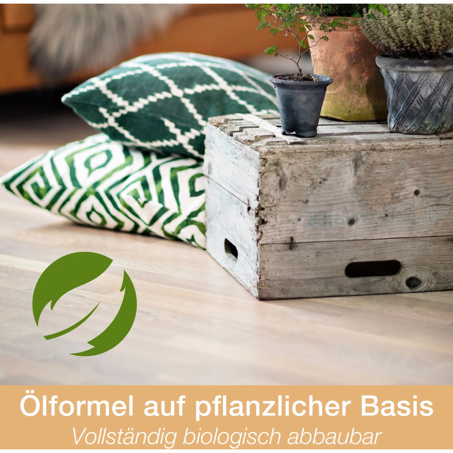 Bona Spray Mop für geölte Holzböden mit Kartusche, Reinigungsgerät für streifenfreie Pflege.
