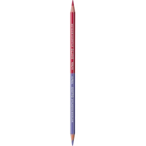 Giotto Buntstift Bicolor: Farbstift mit roter und blauer Mine. Ideal zum Malen und Zeichnen.