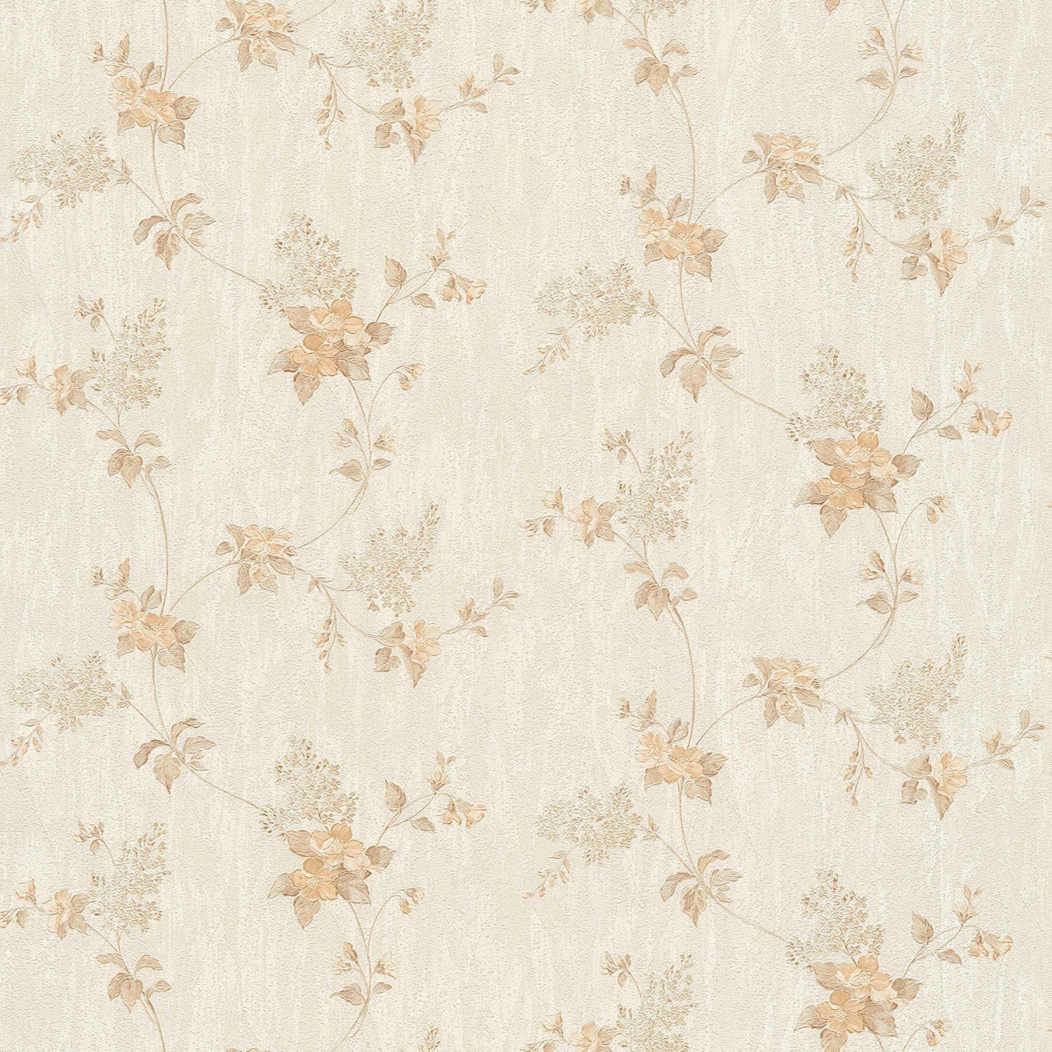 Tadessi Tapete Blumen Valentin M1 No 2957 Papiertapete Beige Creme Floral K günstig online kaufen