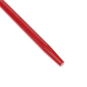 Handgriff aus Gusseisen, rot, für Wiltec Obstpresse 18/30L als Ersatzteil.