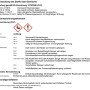 Sicherheitshinweise: Gefahrenzeichen und Warnhinweise für chemische Produkte.