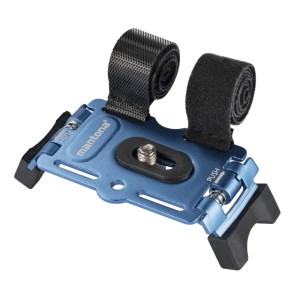 Mantona Fahrradbefestigung Tischstativ 65X40X20Mm 1/4" Alu Gopro Hero Action Cam