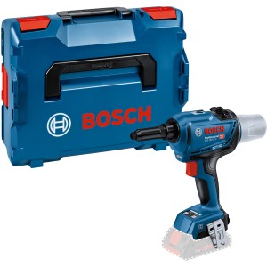 Bosch Professional Akku-Nietpistole GRG 18 V-16 C mit L-Boxx, blau.