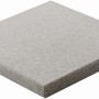 Terrassenplatte Almelo silbergrau, 50x50x5 cm. Gehwegplatte aus Beton für Terrasse und Garten.