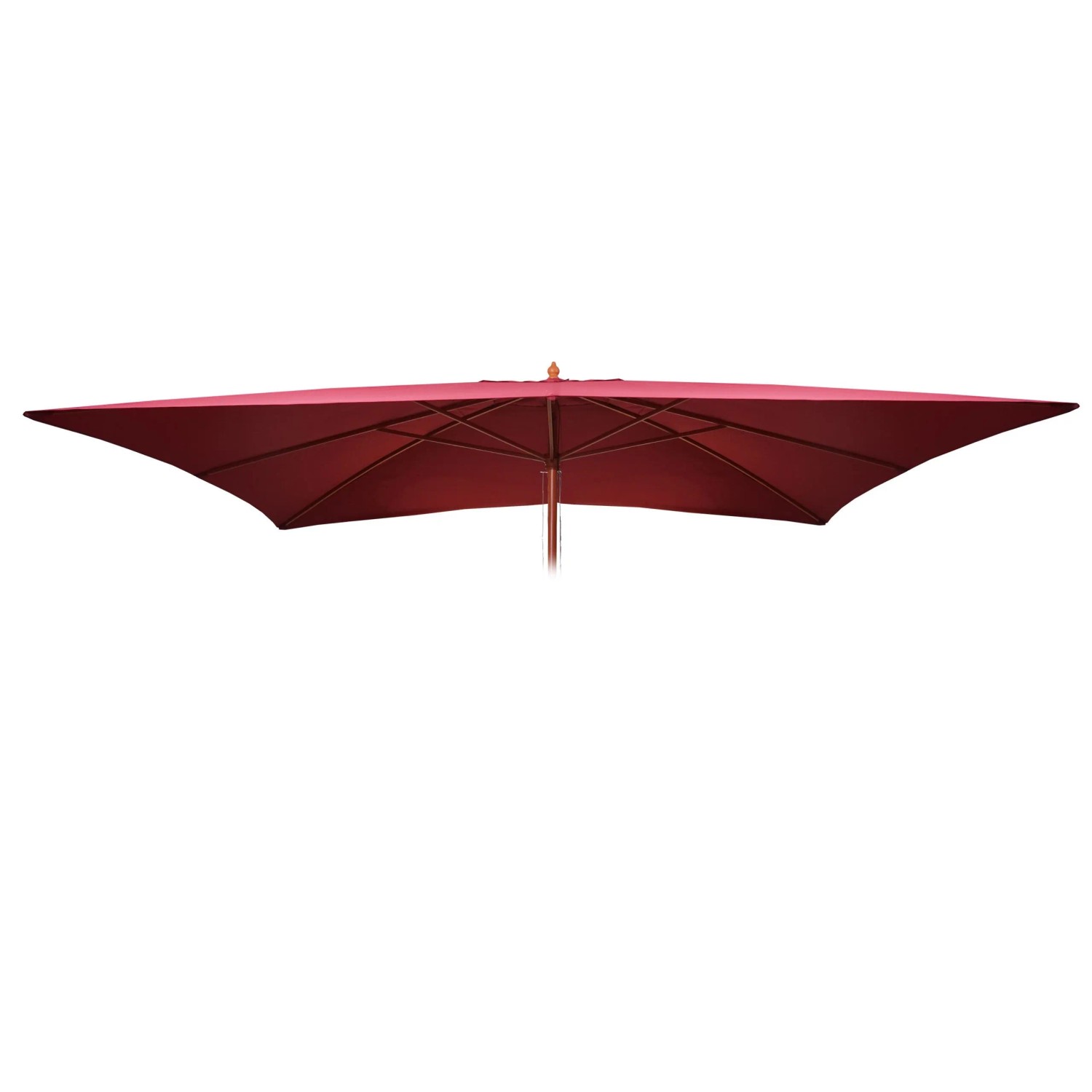 MCW Ersatz-Bezug für Schirm Lissabon 2x3m Bordeaux